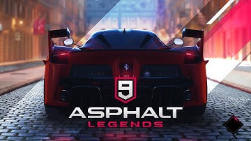 Asphalt 9 Soft Launch | First look