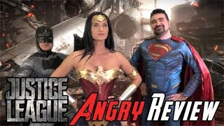 Justice League Angry Movie Review