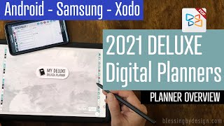 Introducing My 2021 Deluxe Digital Planner | Samsung Galaxy Tablet S7+ | Xodo App screenshot 2