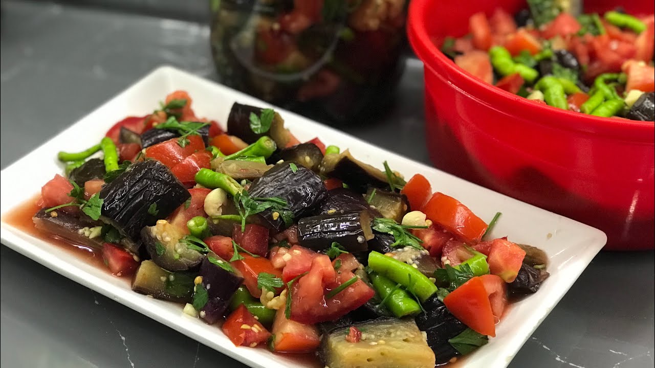 Sirkeli Patlıcan Turşusu – Naciye Kesici – Yemek Tarifleri