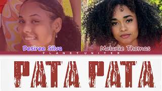 Now united - PATA PATA - prévia - Color coled lyrics