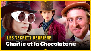 Avant Wonka, les secrets cachés de Charlie et la Chocolaterie