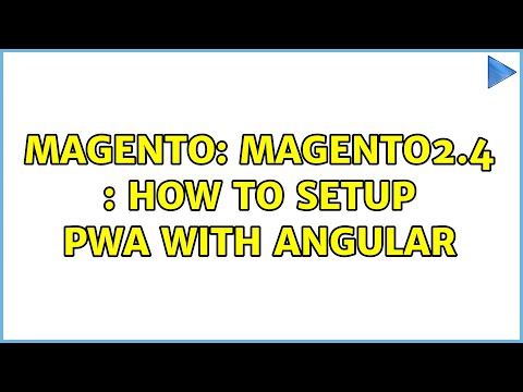 Magento: Magento2.4 :