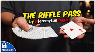 The Riffle Pass (Exclusive Tutorial)