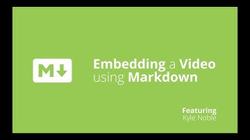 InfluiTip #15: Using Markdown to Embed a Video