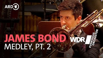 James Bond Medley for Orchestra - PART 2 | WDR Funkhausorchester