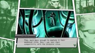 UMVC3 Wesker Ending