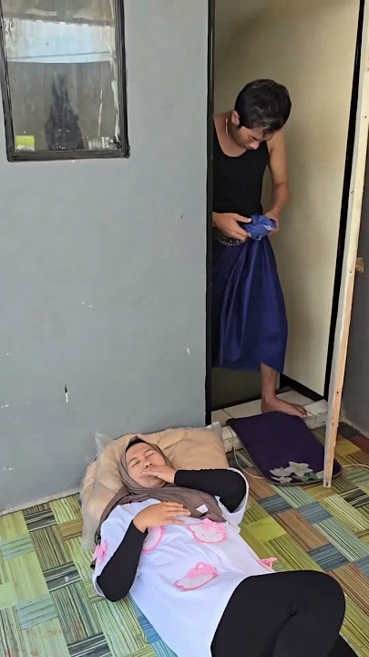 kenak imbasnnya🤣 #comedy #funny #trending #ngakak #lucu #shorts #fyp #couple