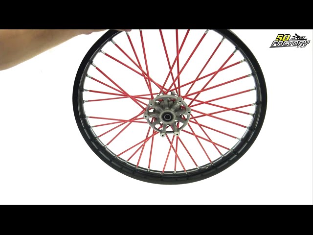 TUTO COMMENT METTRE DES COUVRE RAYON FACILEMENT SUR UN VÉLO ! 