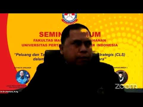 Seminar Umum FMP Unhan RI TA 2021