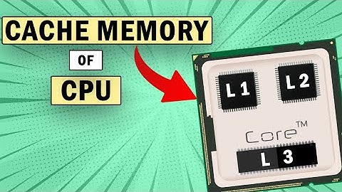 CPU Cache Memory Explained L1, L2, and L3 Cache Memory Hindi 2022