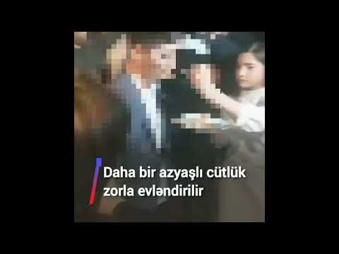 Bərdədə az yaşlı qızın nişan mərasimi keçirildi