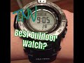 The Best Outdoor Watch - Casio Pro-Trek PRW 3500