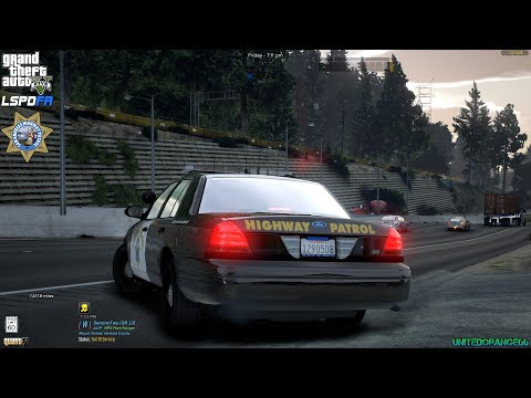 その他 HIGHWAY PATROL Playing GTA 5 As A POLICE OFFICER Highway Patrol|| GSP|| GTA