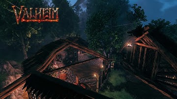 Valheim Build - Lox Stables