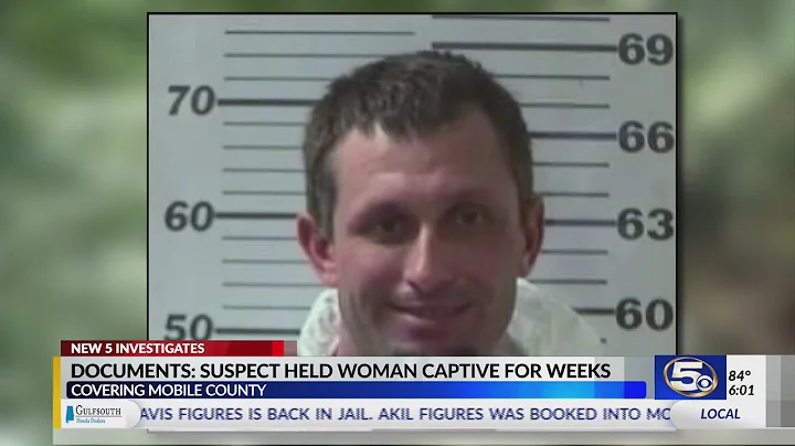 Accuser: Theodore suspect "raped, beat and held me...