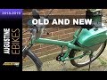 Electric bikes from the 70s 80s 90s