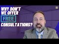 Not all consultations are created equal. Watch this video to learn more about free versus paid consultations. *** We are determined to help you. We listen carefully to clients to...