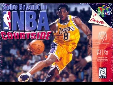 Kobe Bryant in NBA Courtside (Nintendo 64) - Los Angeles Lakers at Chicago Bulls