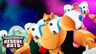 Transformers: Rescue Bots | Empresa Espacial | Animacion | Dibujos Animados de Niños