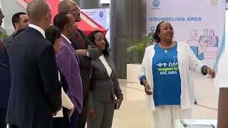 Ethiopia : Prime Minister Abiy Ahmed Ali launched the National Health Forum at the Science Museum