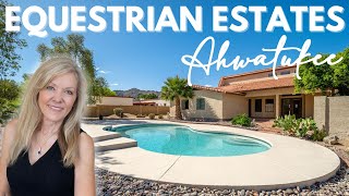 Equestrian Estates for UNDER $1M Ahwatukee Phoenix Arizona Homes for Sale🌵🏡🔑🌟