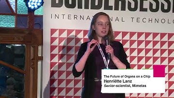 Henriëtte Lanz, Mimetas - Organs on a chip