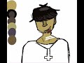 SRYY im making these videos and not shorts 😭😭😭😭 #murdocniccals #gorillaz #hyperfixation #speedpaint