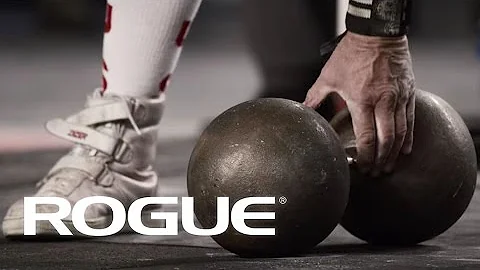 Odd Haugen and the World Record Thomas Inch Dumbbe...