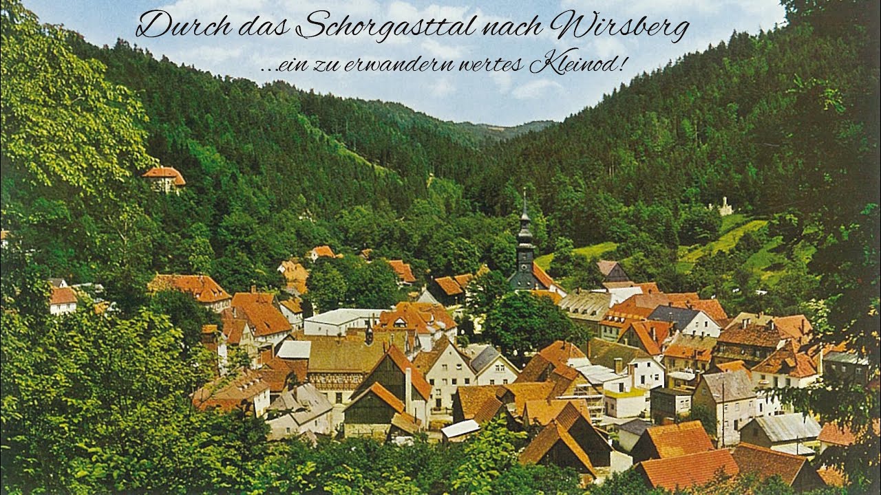 Wandern im Schorgasttal