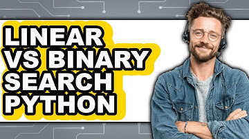 Linear vs Binary Search Python - 2025 Comparison