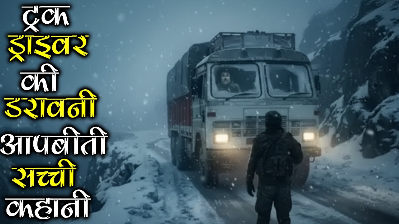 ट्रक ड्राइवर की खौफनाक आपबीती | अरुणाचल बॉर्डर की डरावनी रात | Truck Driver Horror Story