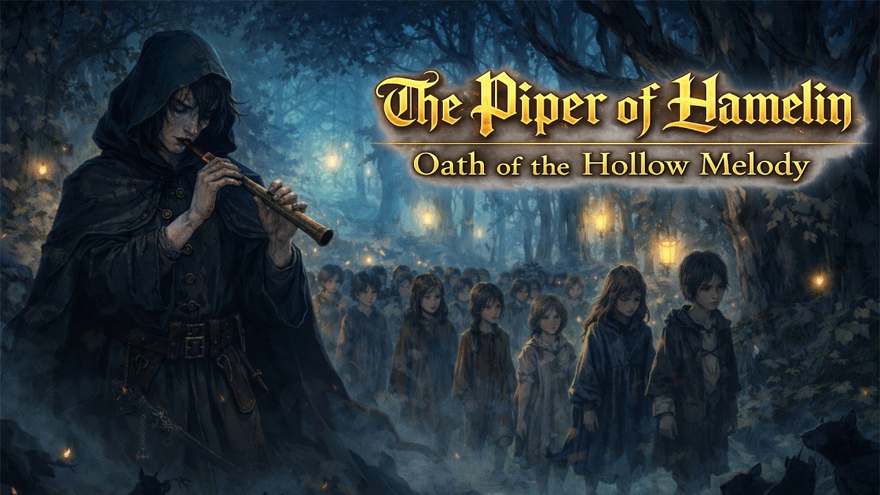 Dark Fairytale Music for Writing & Mystery Ambience｜The Piper of Hamelin