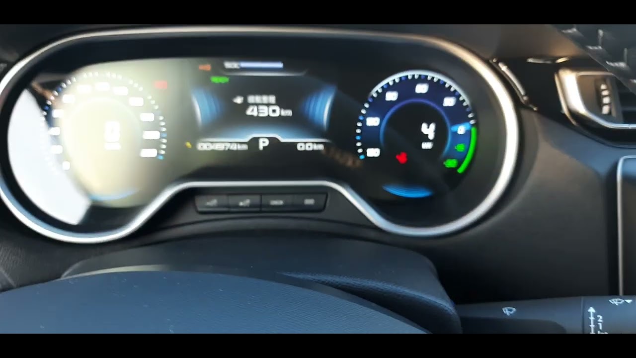 Dongfeng ES600. Включение подогрева аккумулятора. 