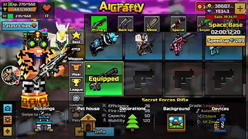 How to GLITCH the Lobby!!?? • Pixel Gun 3d [12.1.1]