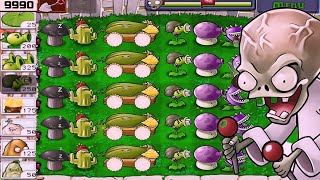 Plants vs Zombies: Mini Games  Zombotany 1/2 Chapter Full Gameplay  Full HD
