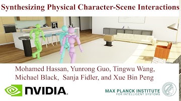 Synthesizing Physical Character-Scene Interactions