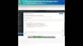 Install Google Tag Manager Easily: GA4 Setup Guide #shorts