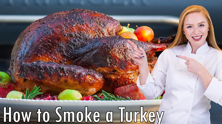 How to Smoke a Turkey for Thanksgiving!! Traeger Grill Tutorial! The BEST Turkey EVER!!!