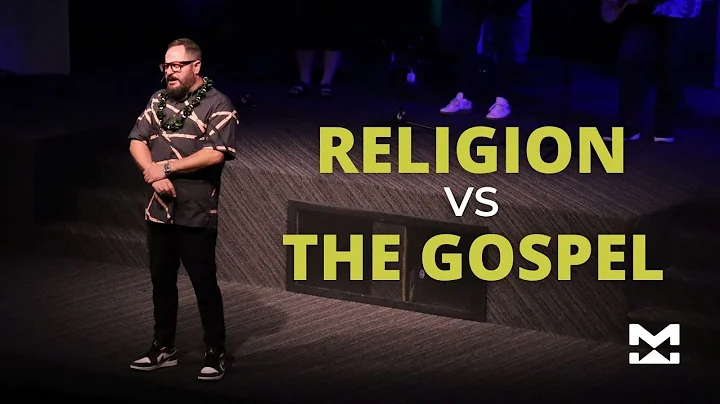Religion vs The Gospel | Pastor Mike Brock