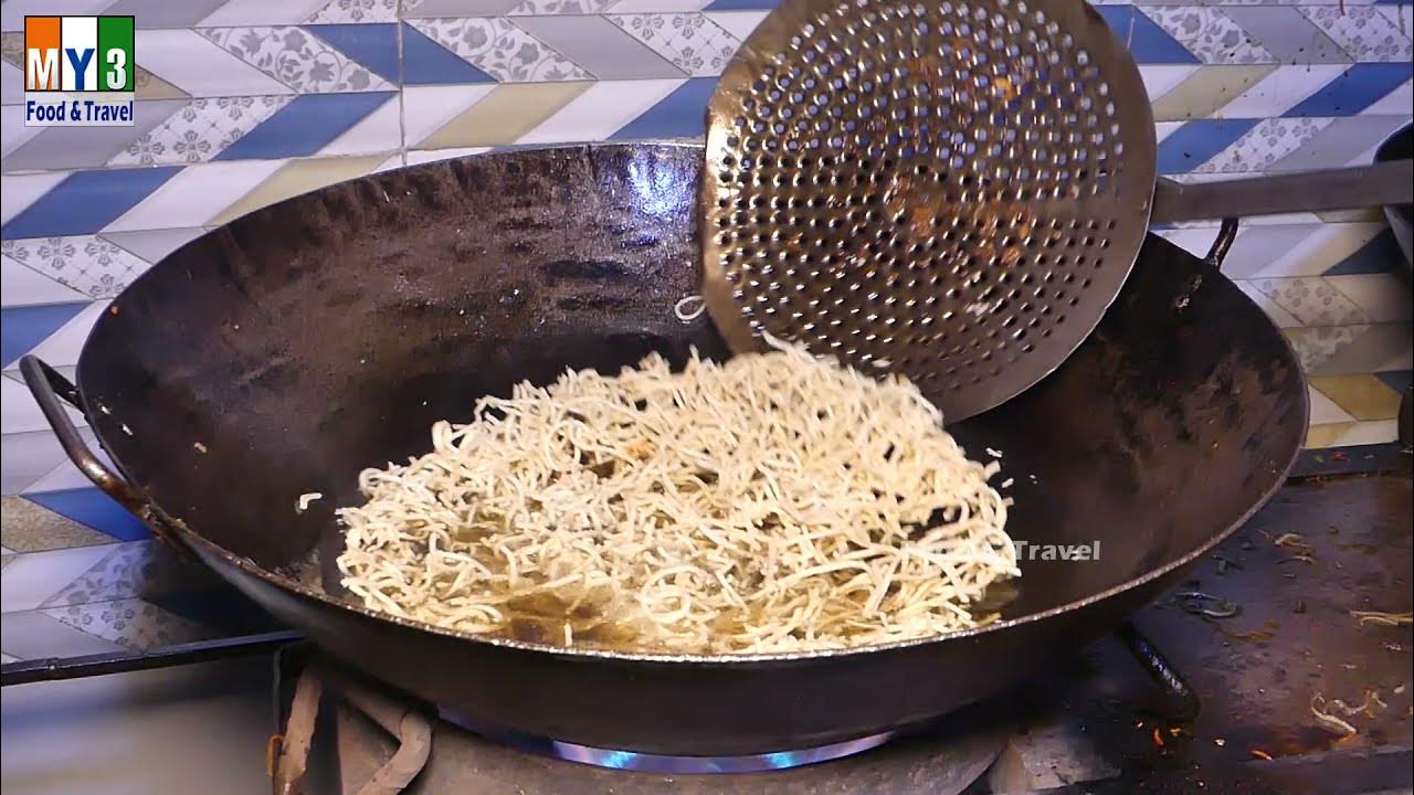 Crispy Fried Noodles How To Make Fried Noodles Food Mantra YouTube