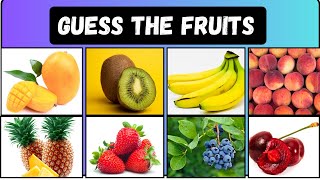 Can You Guess the Fruit Name from the Photo? Find Out Now! Fruit Quiz, QUIZ HUB #quizhub22 #quiz