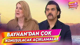 Bayhan ve Sevda Türküsev Aramızda Kalmasın'a Konuk Oldu | Aramızda Kalmasın 101. Bölüm