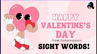 Valentine Words Valentines Day Sight Words Used In A Sentence That You Should Know Learn English