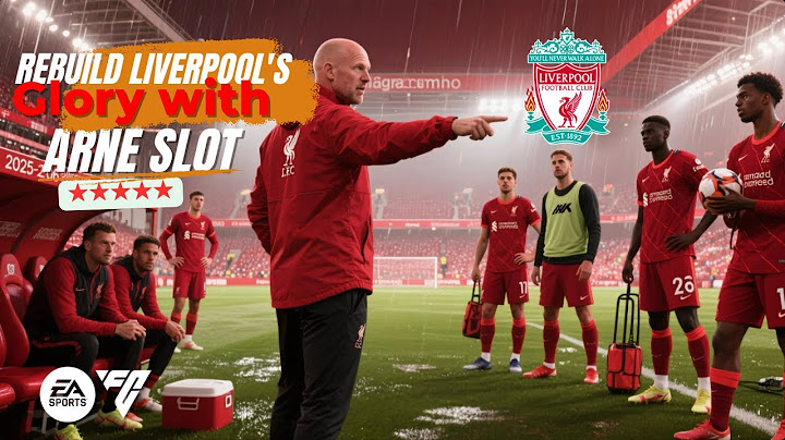 FC 25 Career Mode | Arne Slot’s Liverpool Glory Rebuild 2025/2026! #01