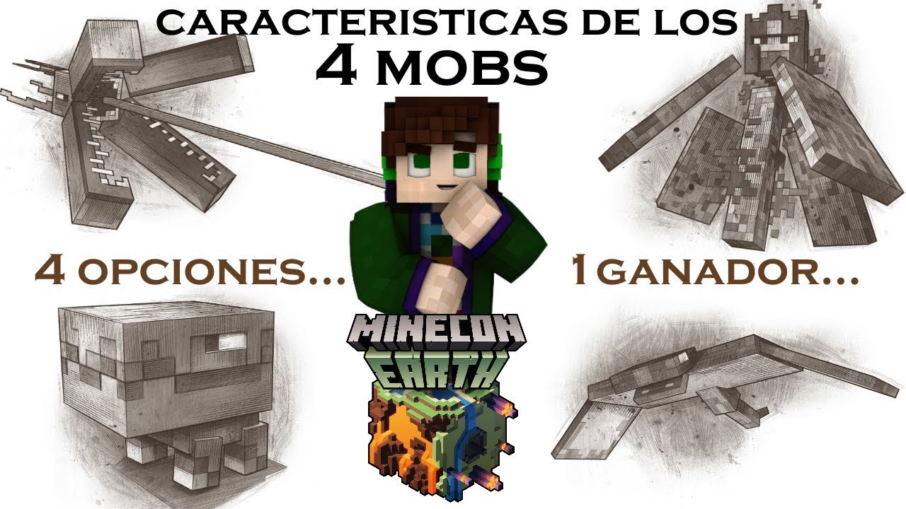 Podemos Votar El Nuevo Mob Para Minecraft Características De Los 4