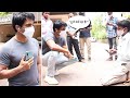 Watch: Crying man falls at Sonu Sood's feet for helping him to get job