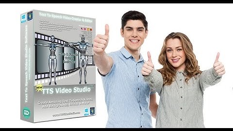 TTS Video Studio IN ACTION 1