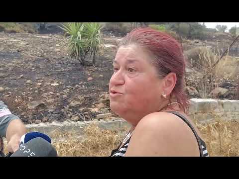 Φωτιά στην Αρτέμιδα: Τραυματίστηκε κάτοικος