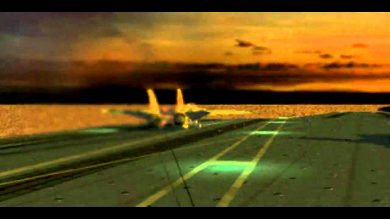 Ace Combat 2 PSX (PS1) - Intro + Endings - YouTube